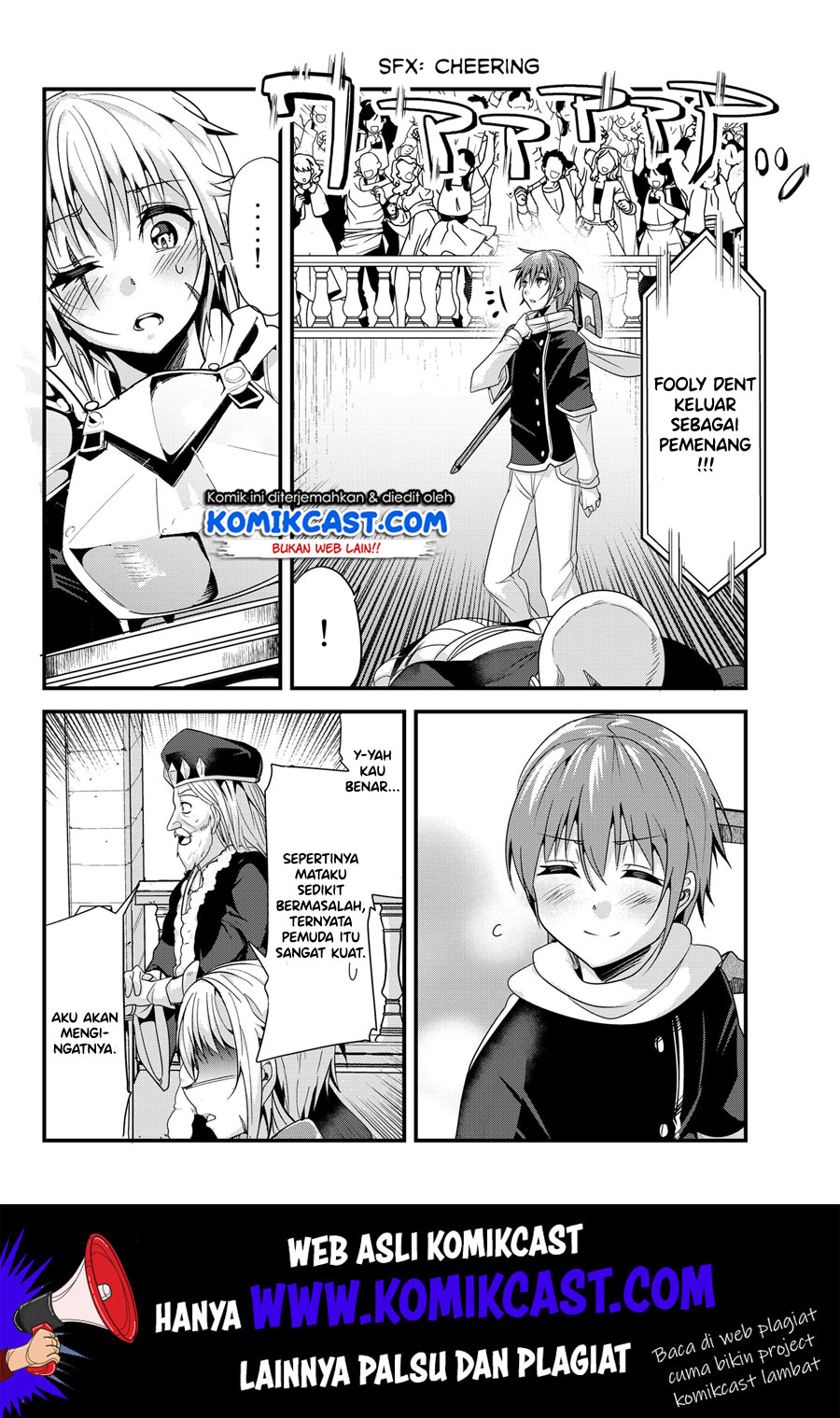 Ima Made Ichido mo Onna Atsukaisareta koto ga nai Onna Kishi wo Onna Atsukai suru Chapter 86 Gambar 7