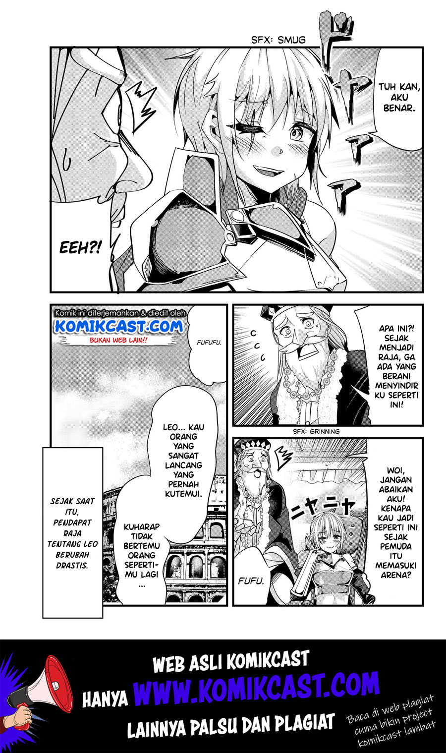 Ima Made Ichido mo Onna Atsukaisareta koto ga nai Onna Kishi wo Onna Atsukai suru Chapter 86 Gambar 8