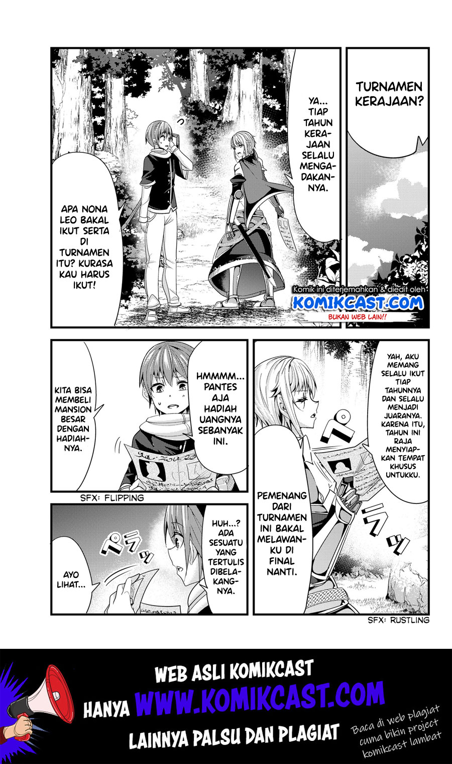 Baca Ima Made Ichido mo Onna Atsukaisareta koto ga nai Onna Kishi wo Onna Atsukai suru Chapter 85 Gambar 2