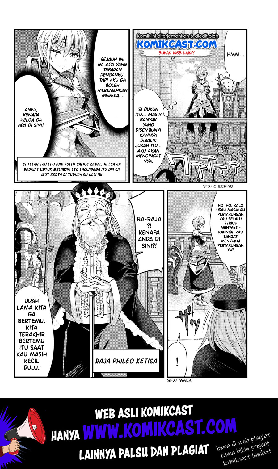 Ima Made Ichido mo Onna Atsukaisareta koto ga nai Onna Kishi wo Onna Atsukai suru Chapter 85 Gambar 5