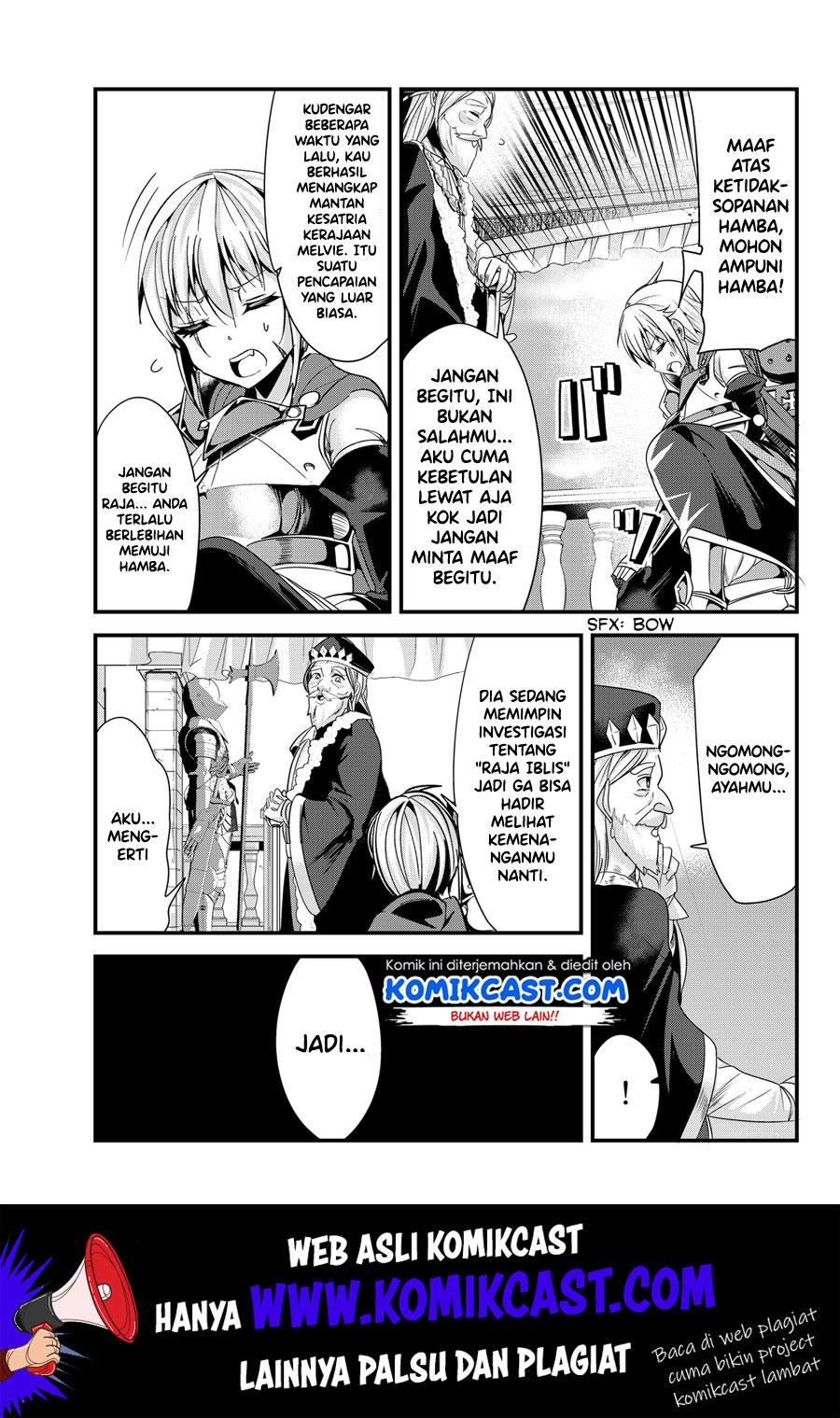 Ima Made Ichido mo Onna Atsukaisareta koto ga nai Onna Kishi wo Onna Atsukai suru Chapter 85 Gambar 6