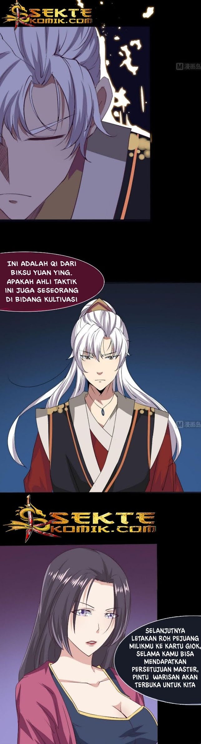 Baca  Magic Immortal Qi Chapter 7 Gambar 2
