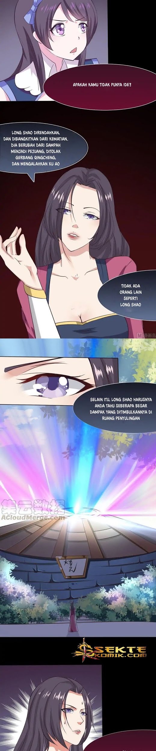 Baca  Magic Immortal Qi Chapter 6 Gambar 2