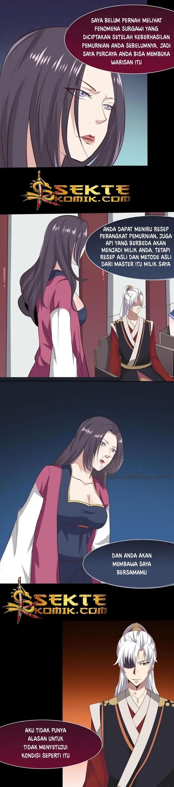 Magic Immortal Qi Chapter 6 Gambar 8