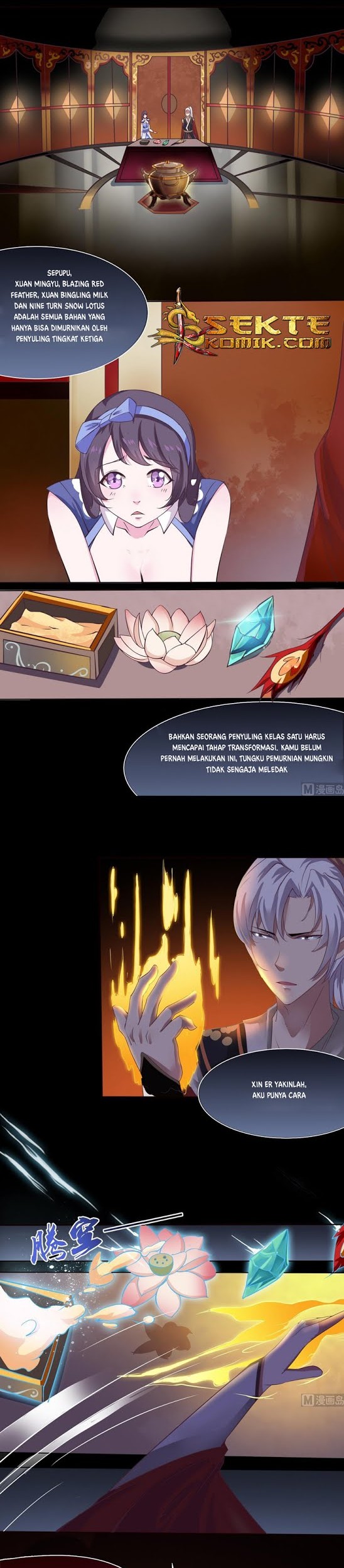 Baca  Magic Immortal Qi Chapter 5 Gambar 2