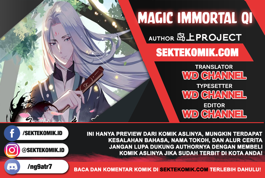 Magic Immortal Qi Chapter 1-2 1
