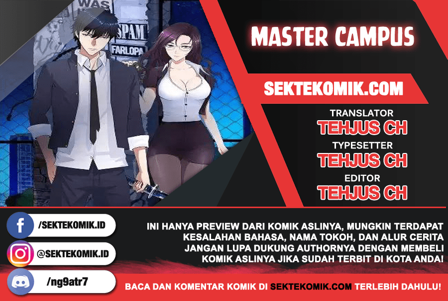 Baca Komik Master University Chapter 39 Gambar 1