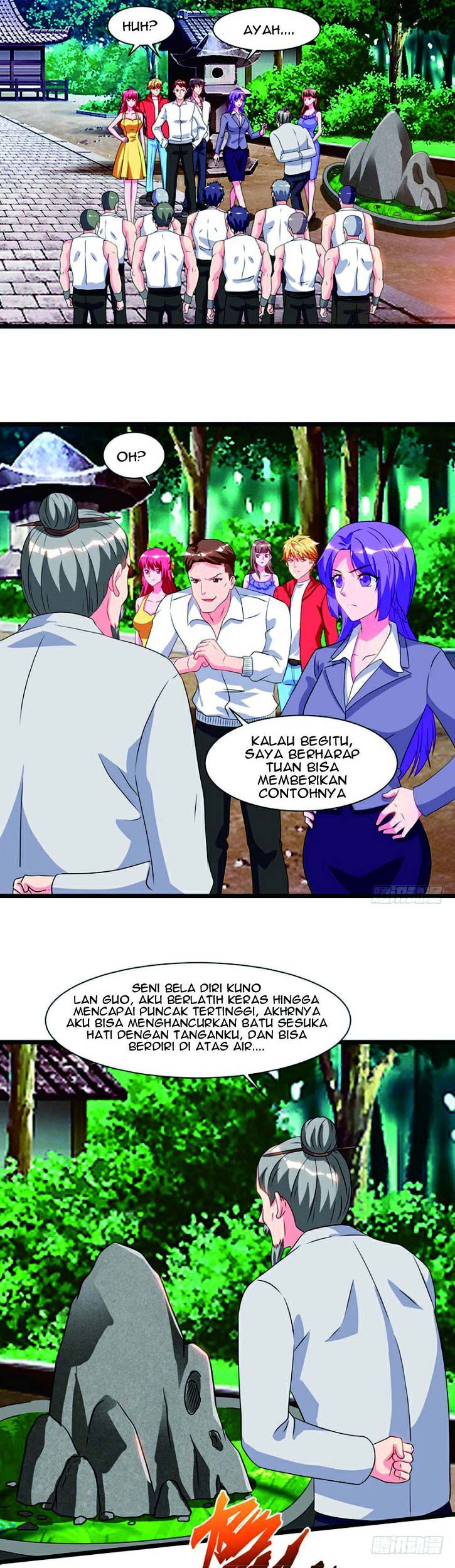 Rebirth Abandoned Less Return Chapter 59 Gambar 18