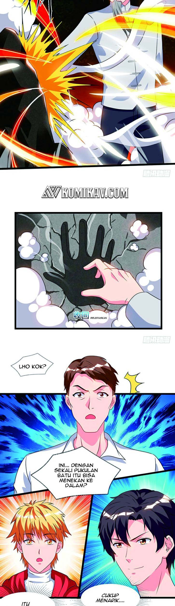 Rebirth Abandoned Less Return Chapter 59 Gambar 20