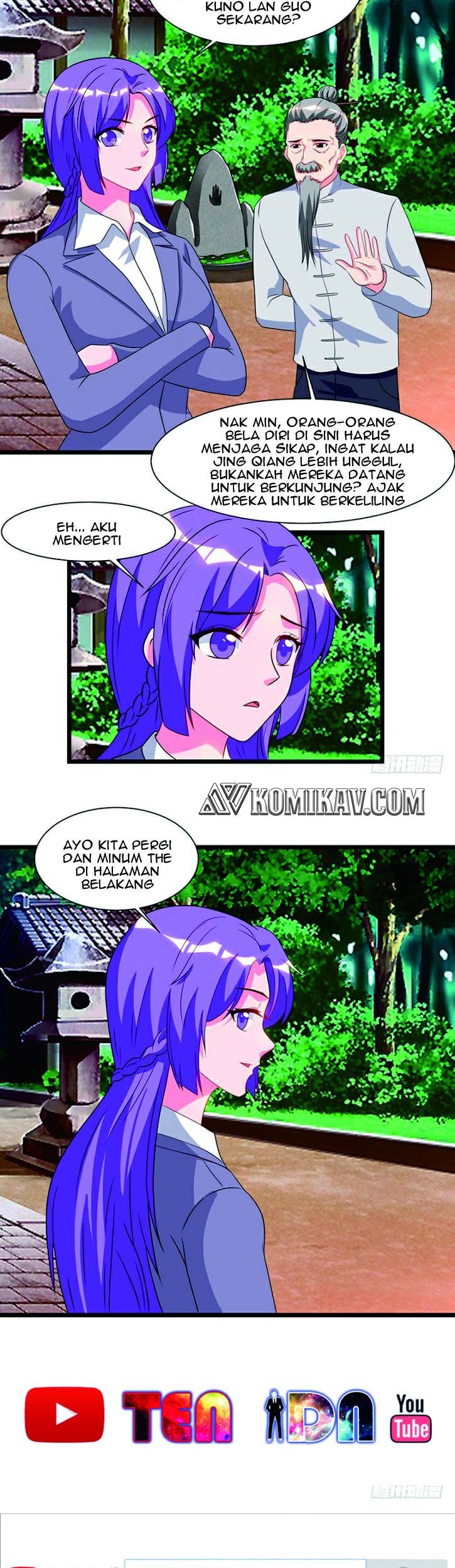 Rebirth Abandoned Less Return Chapter 59 Gambar 22
