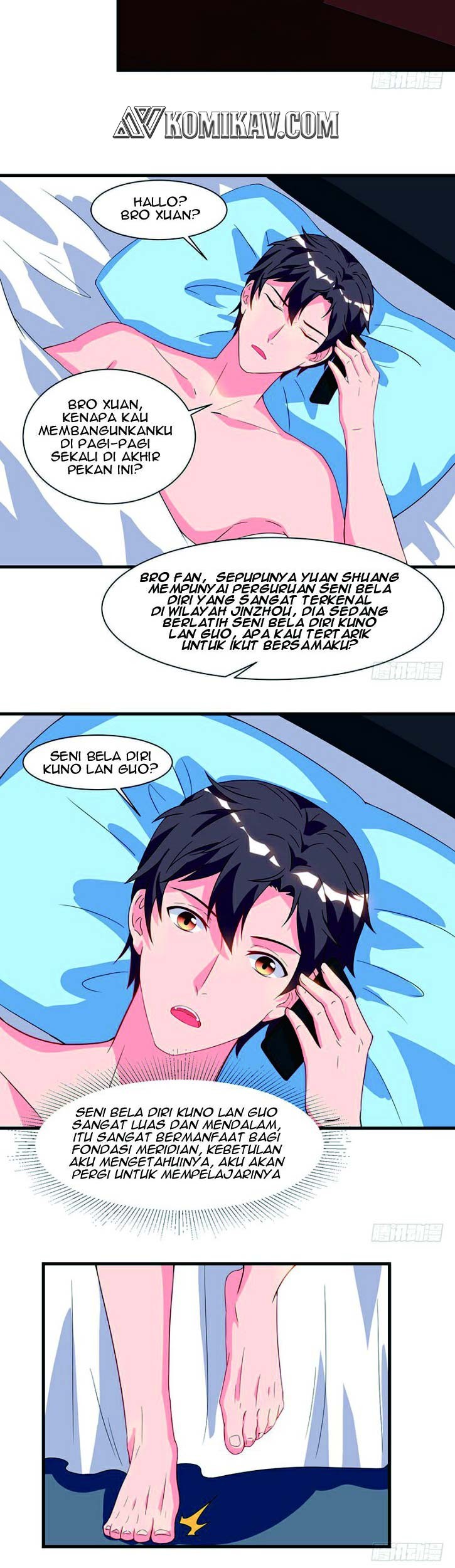 Rebirth Abandoned Less Return Chapter 59 Gambar 4