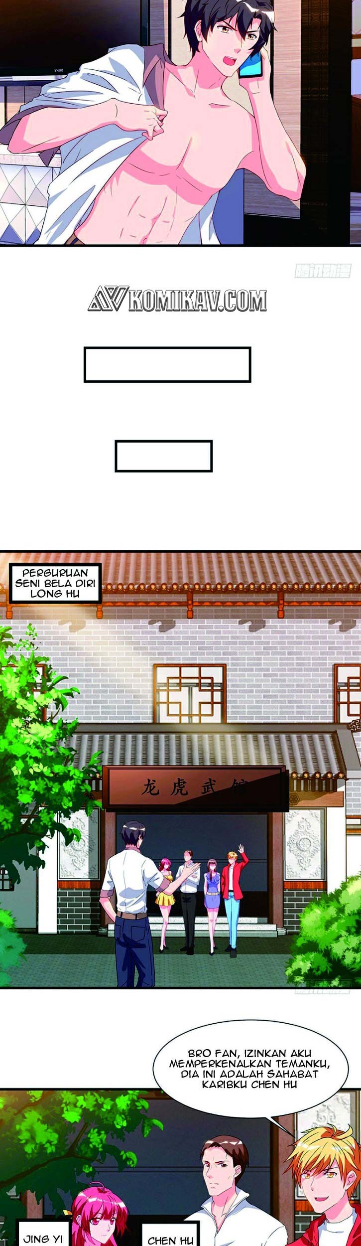 Rebirth Abandoned Less Return Chapter 59 Gambar 6
