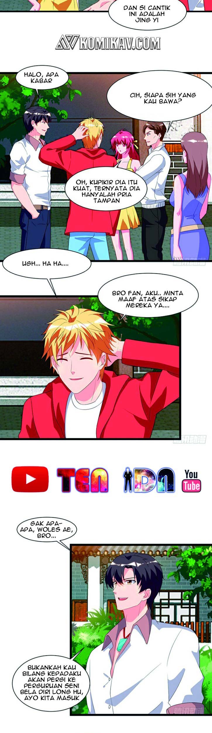 Rebirth Abandoned Less Return Chapter 59 Gambar 8