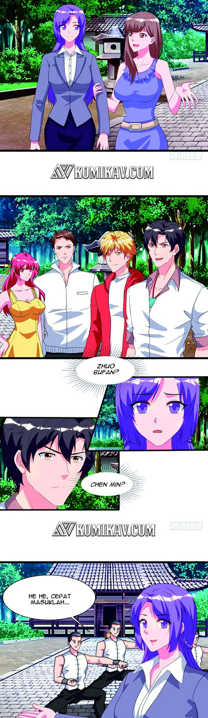 Rebirth Abandoned Less Return Chapter 59 Gambar 12