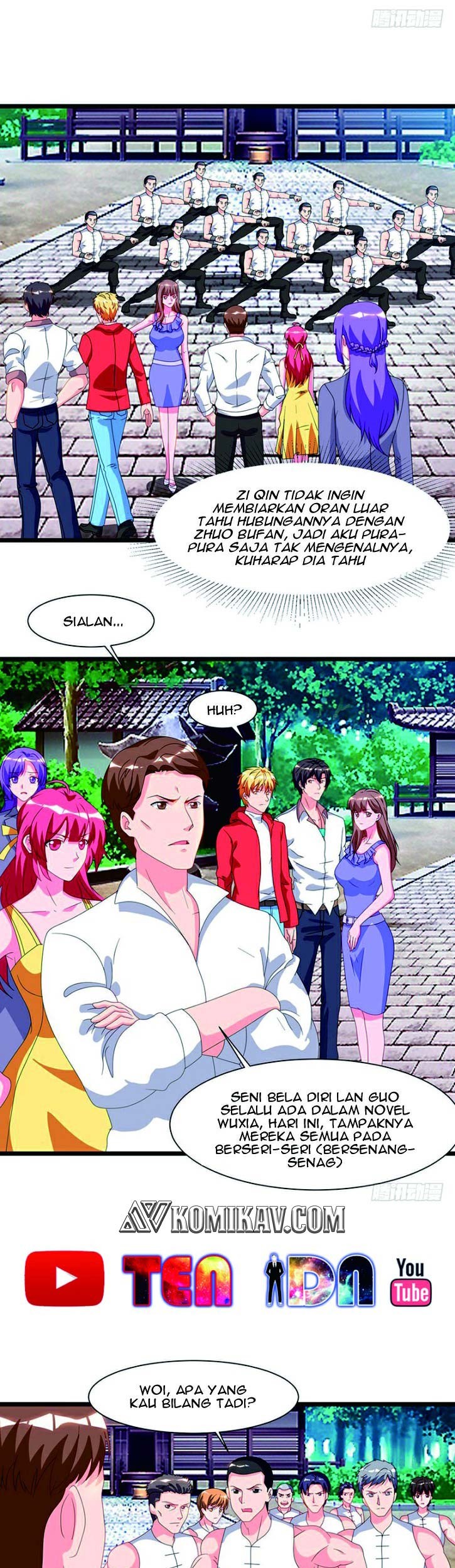 Rebirth Abandoned Less Return Chapter 59 Gambar 14
