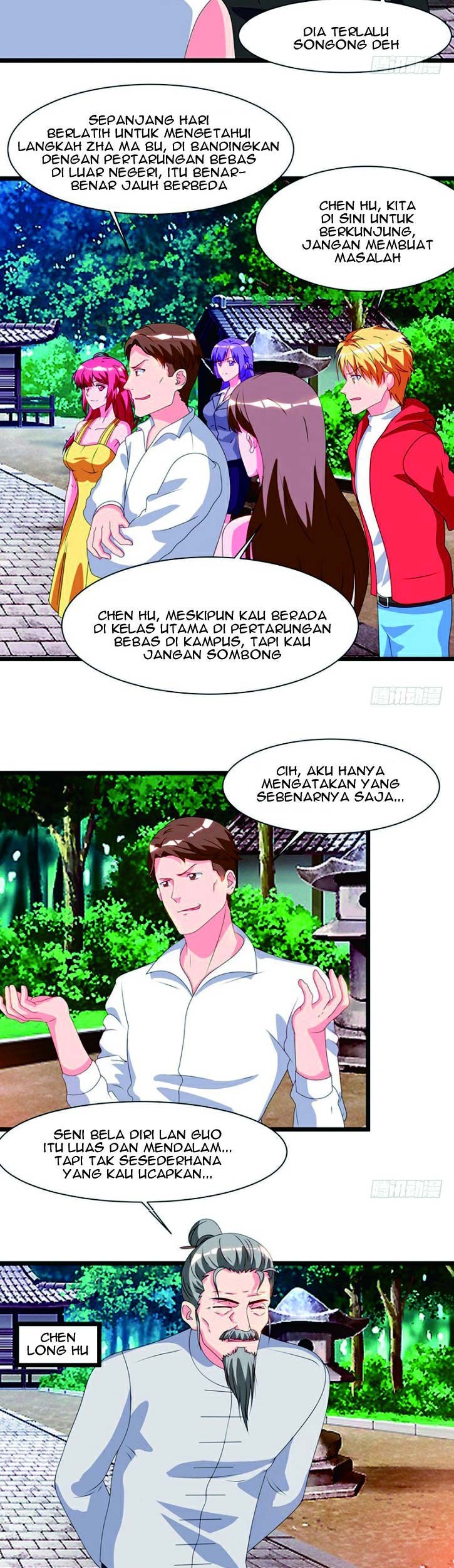 Rebirth Abandoned Less Return Chapter 59 Gambar 16