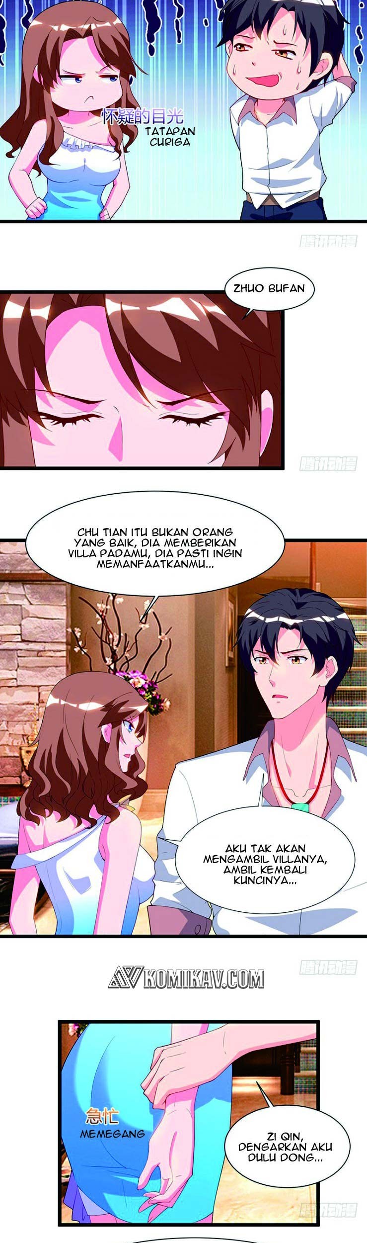 Rebirth Abandoned Less Return Chapter 58 Gambar 20