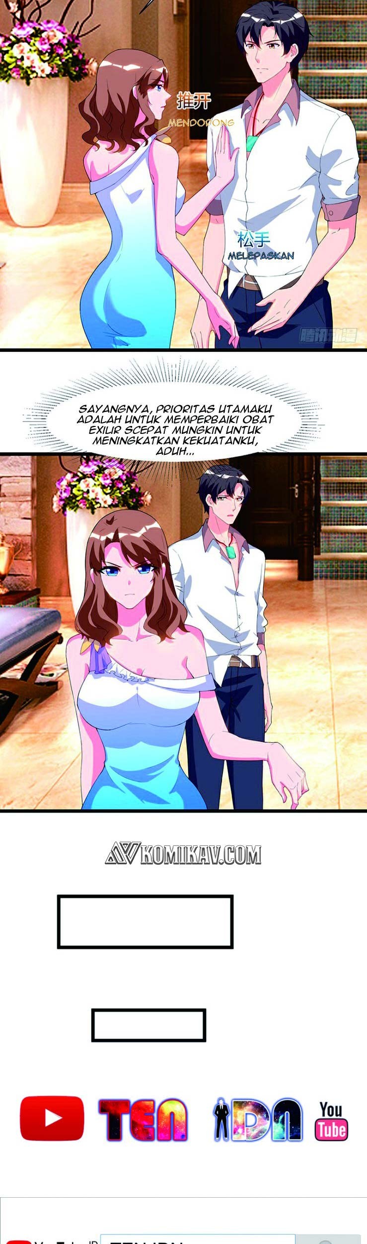 Rebirth Abandoned Less Return Chapter 58 Gambar 22