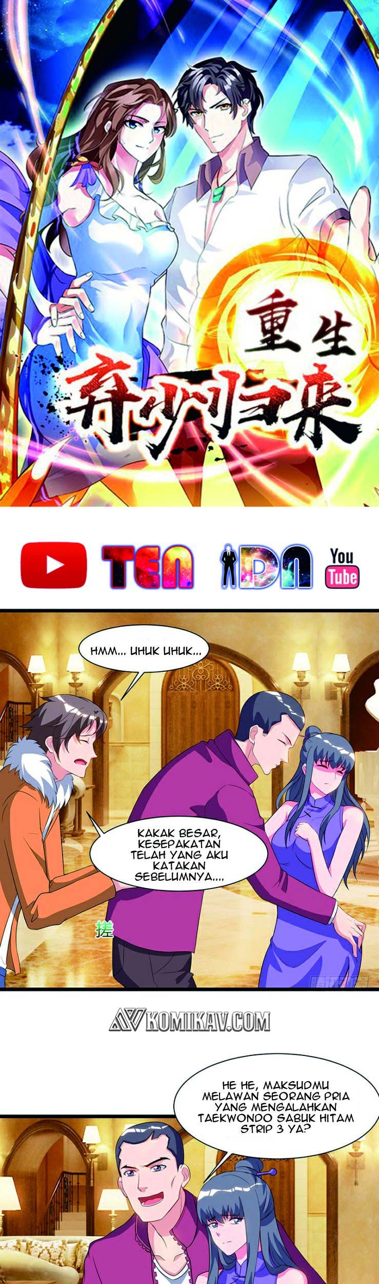 Baca  Rebirth Abandoned Less Return Chapter 58 Gambar 2