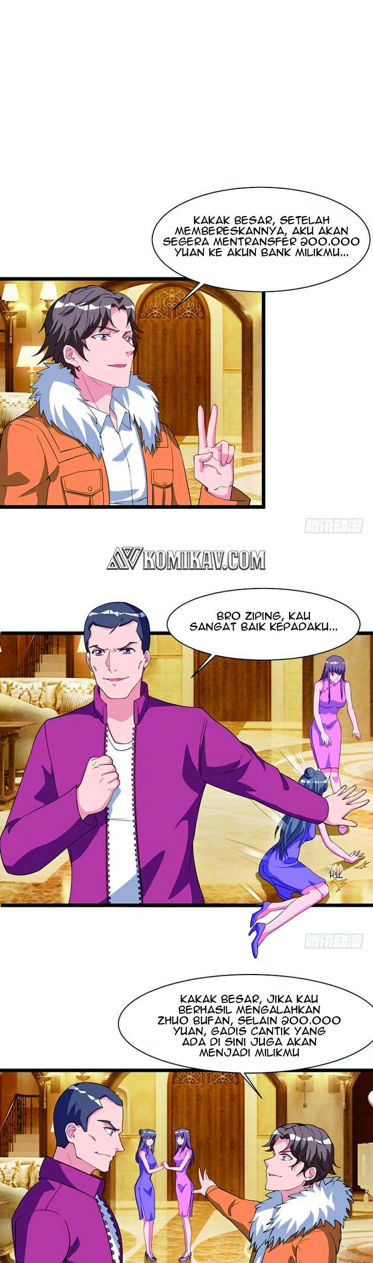 Rebirth Abandoned Less Return Chapter 58 Gambar 4
