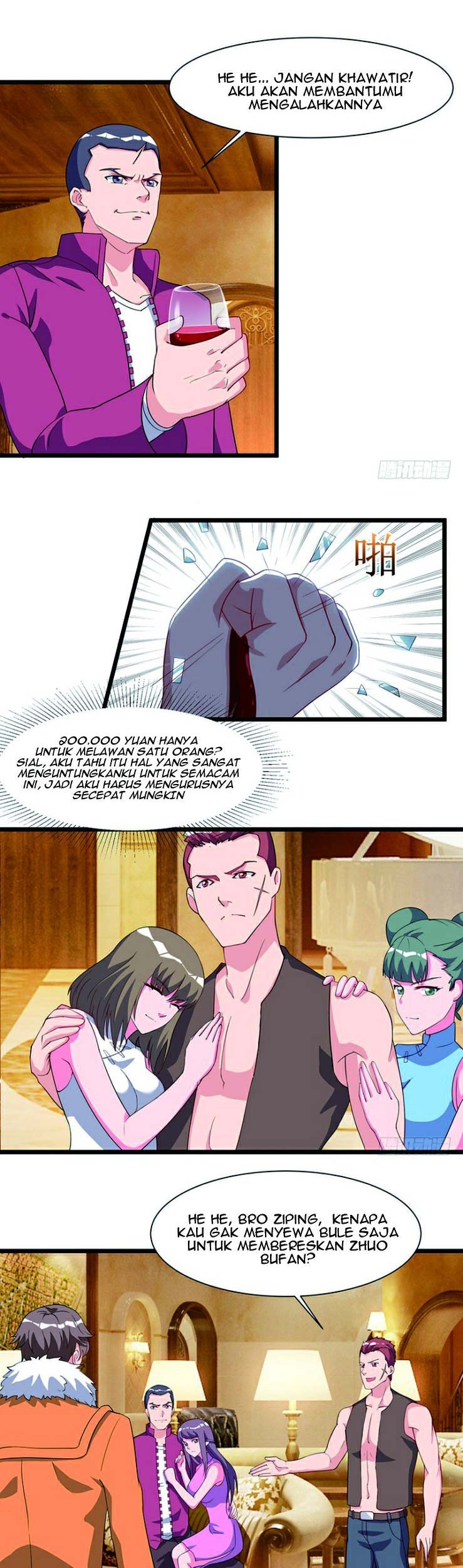 Rebirth Abandoned Less Return Chapter 58 Gambar 6