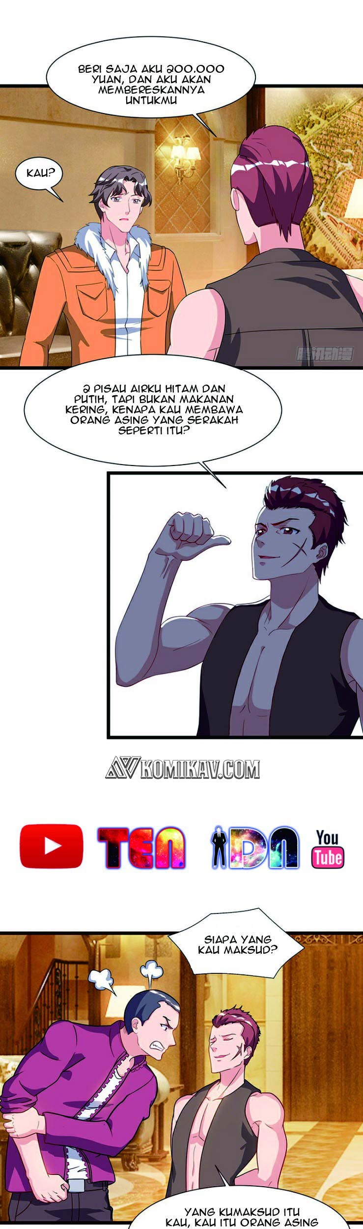 Rebirth Abandoned Less Return Chapter 58 Gambar 8