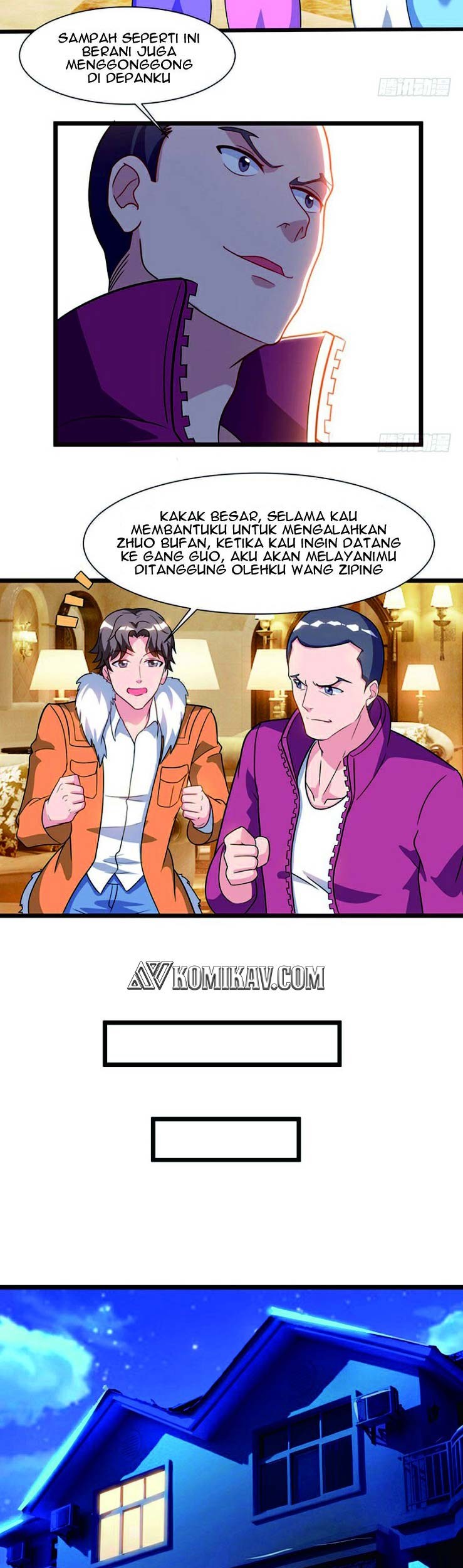 Rebirth Abandoned Less Return Chapter 58 Gambar 12
