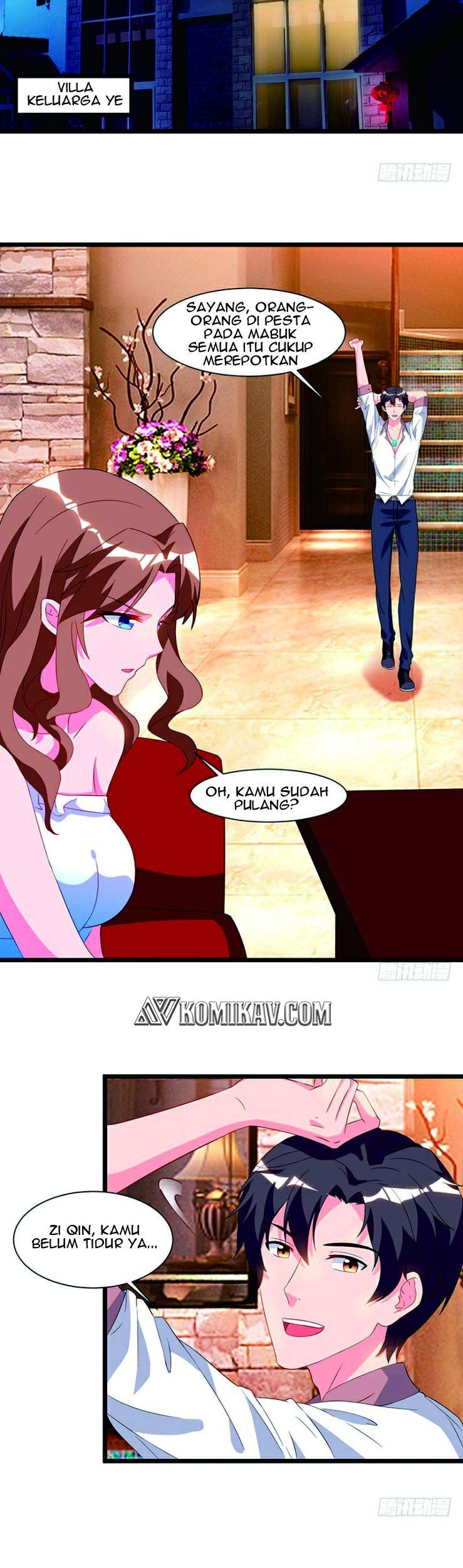 Rebirth Abandoned Less Return Chapter 58 Gambar 14