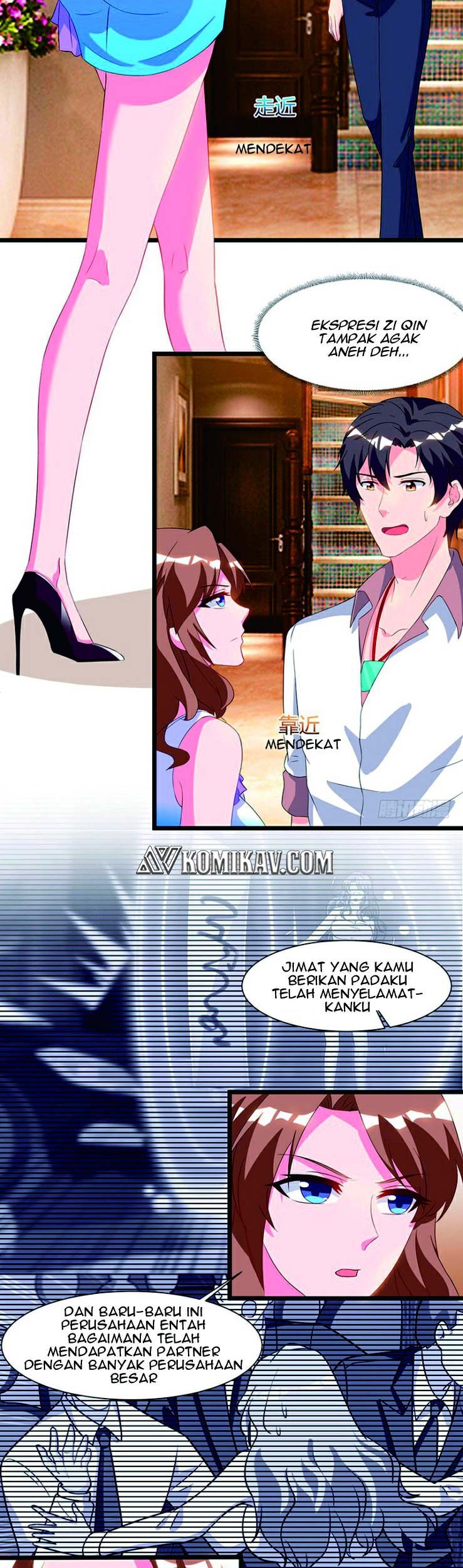 Rebirth Abandoned Less Return Chapter 58 Gambar 16