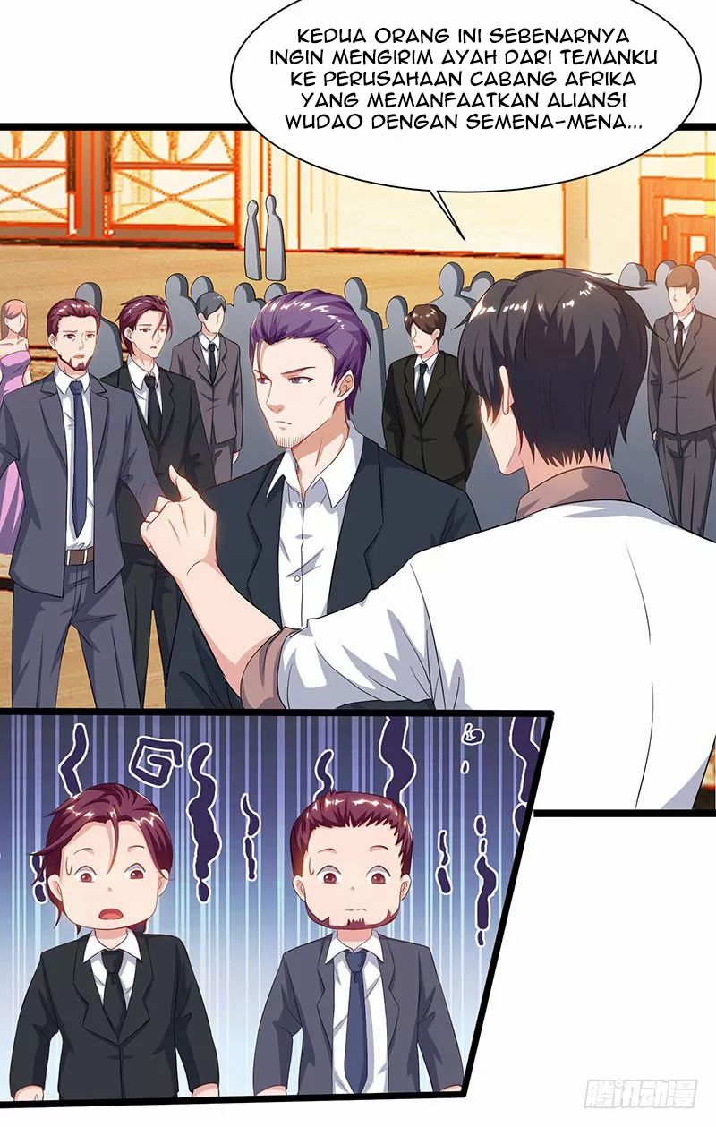 Rebirth Abandoned Less Return Chapter 56 Gambar 9