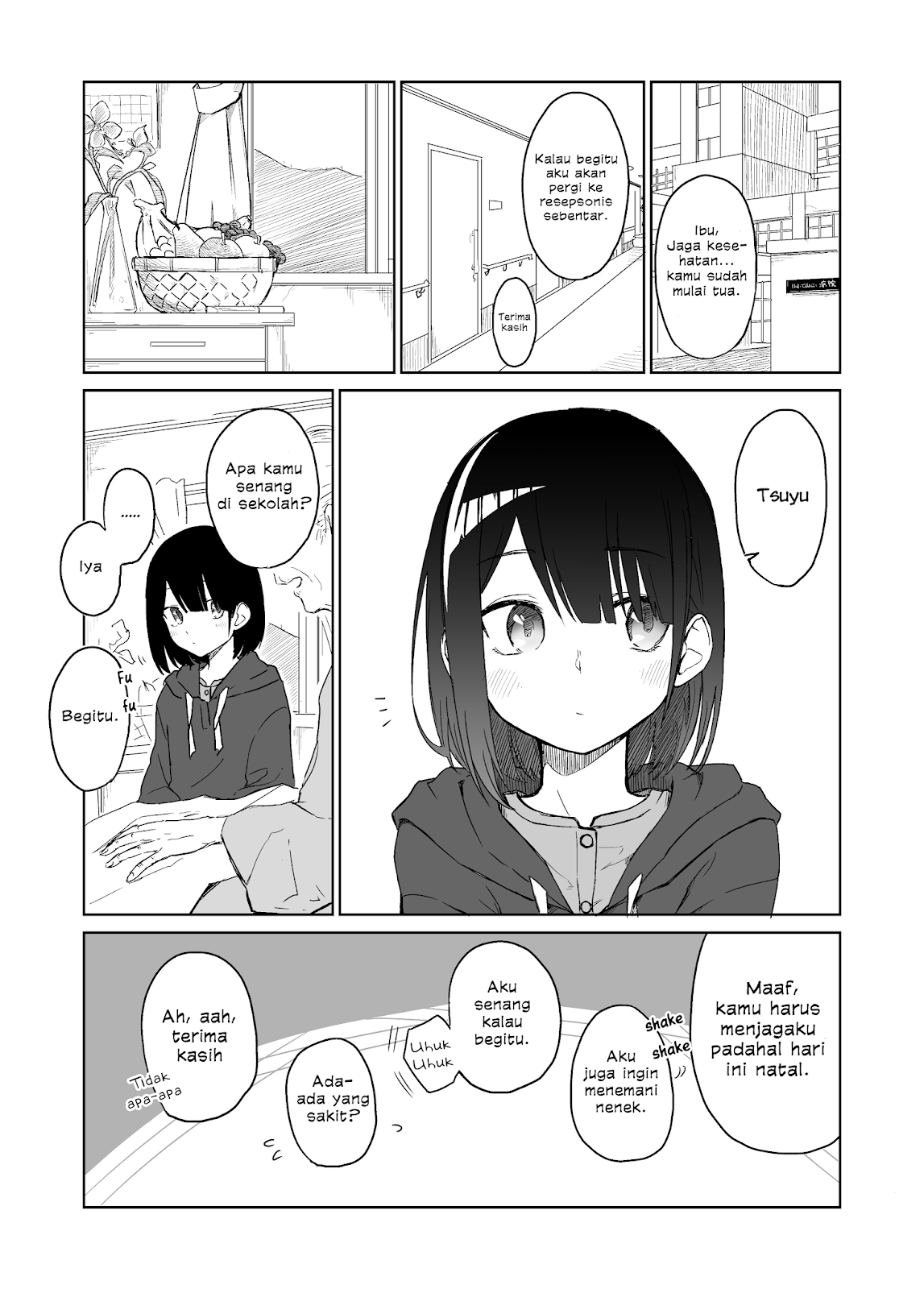 I Don’t Know What My Little Sister’s Friend Is Thinking! Chapter 15 Gambar 3
