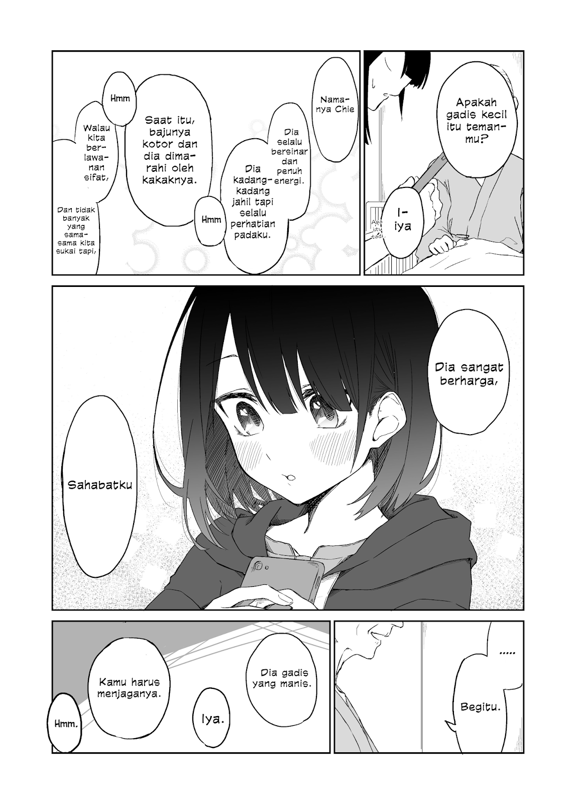 I Don’t Know What My Little Sister’s Friend Is Thinking! Chapter 15 Gambar 5