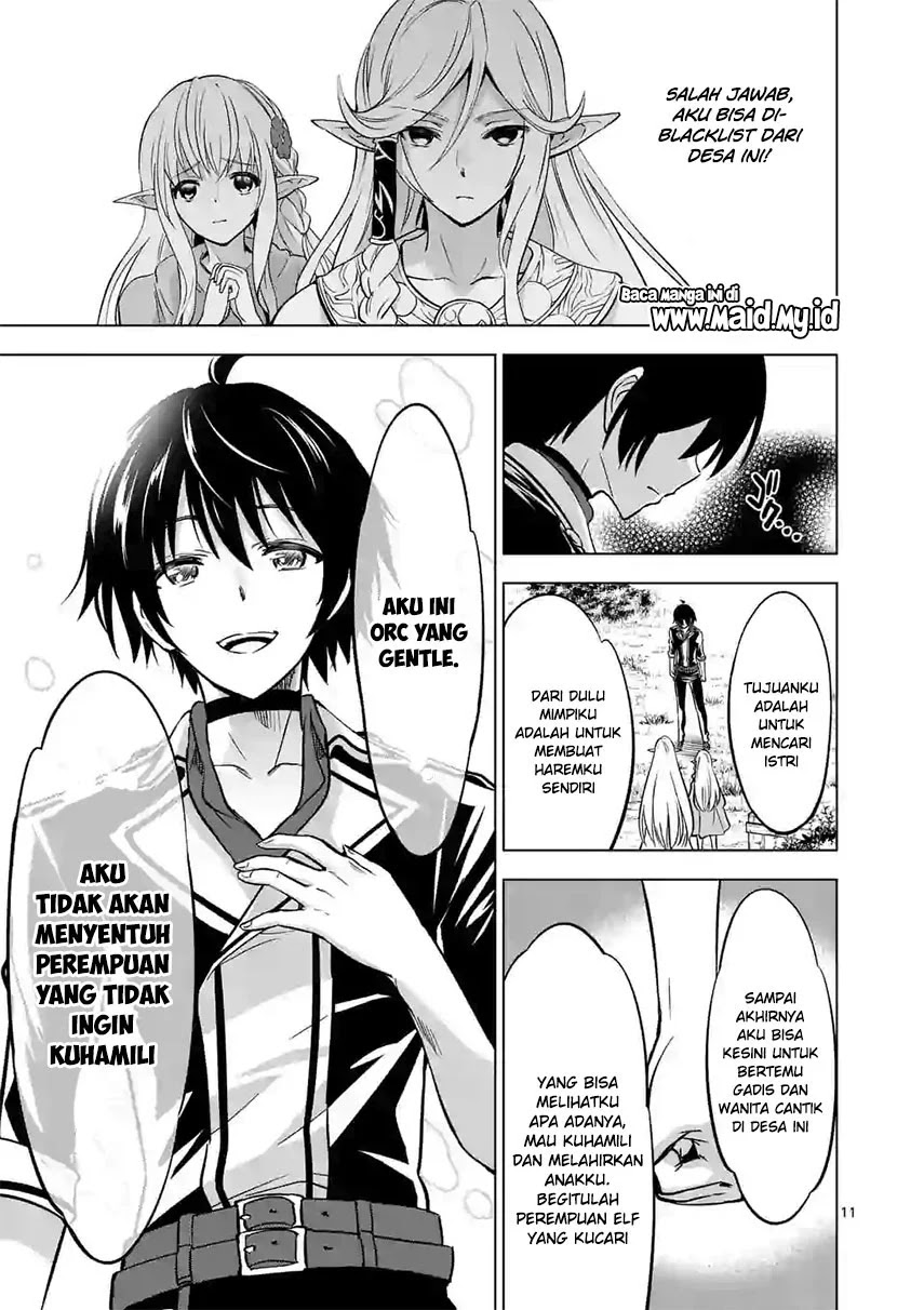 Shijou Saikyou Orc-san no Tanoshii Tanetsuke Harem Zukuri Chapter 14 Gambar 15