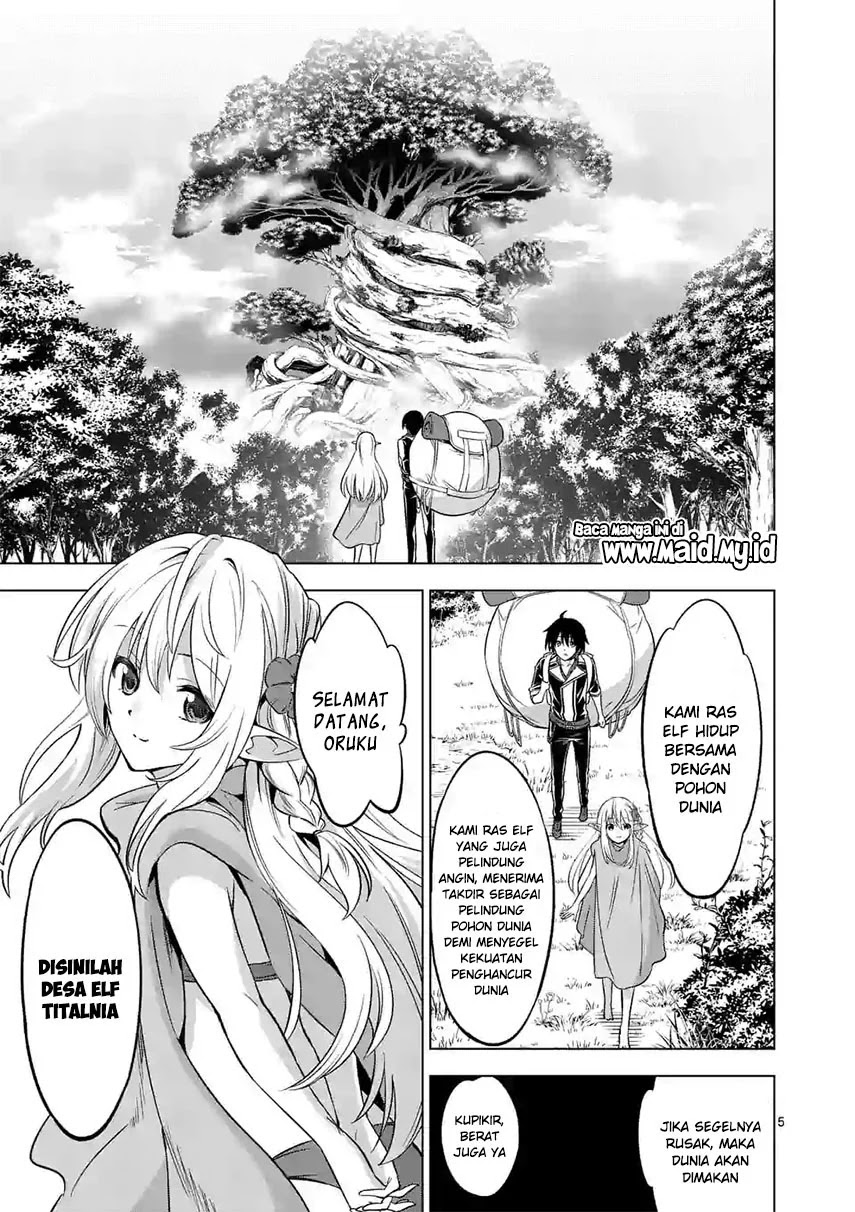 Shijou Saikyou Orc-san no Tanoshii Tanetsuke Harem Zukuri Chapter 14 Gambar 9