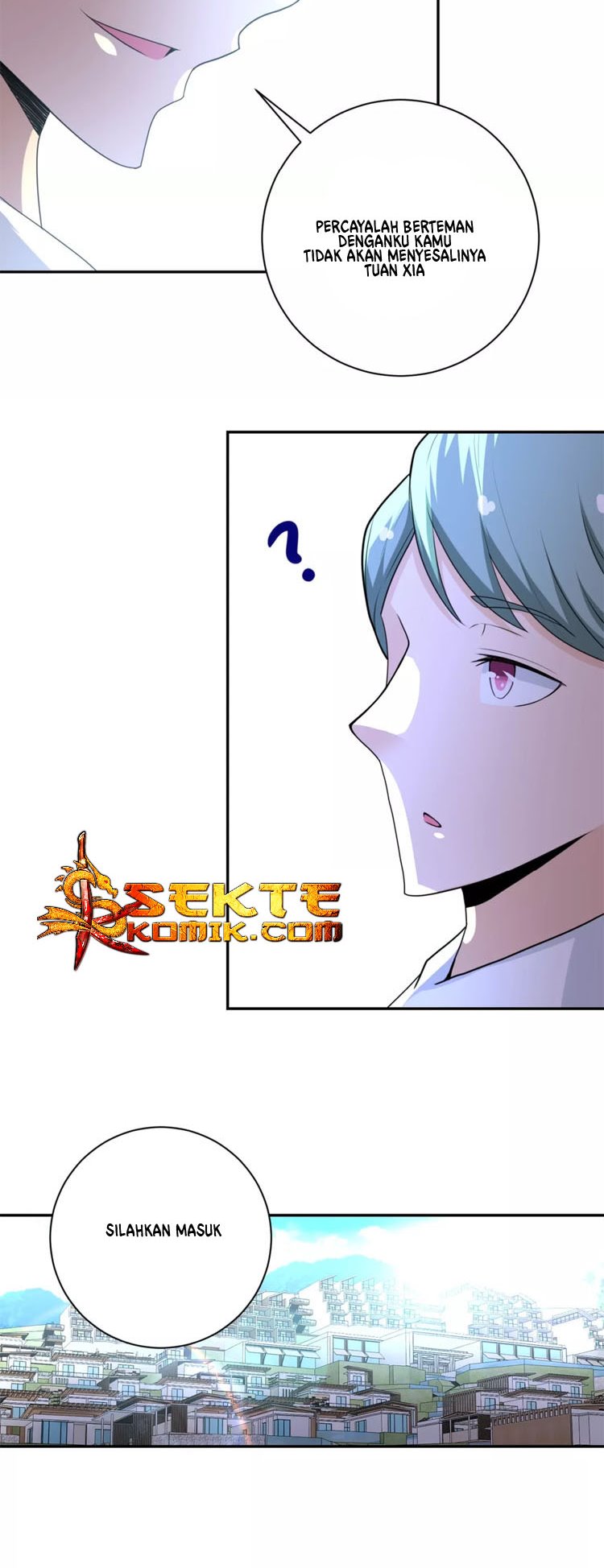 Super System Chapter 60 Gambar 12
