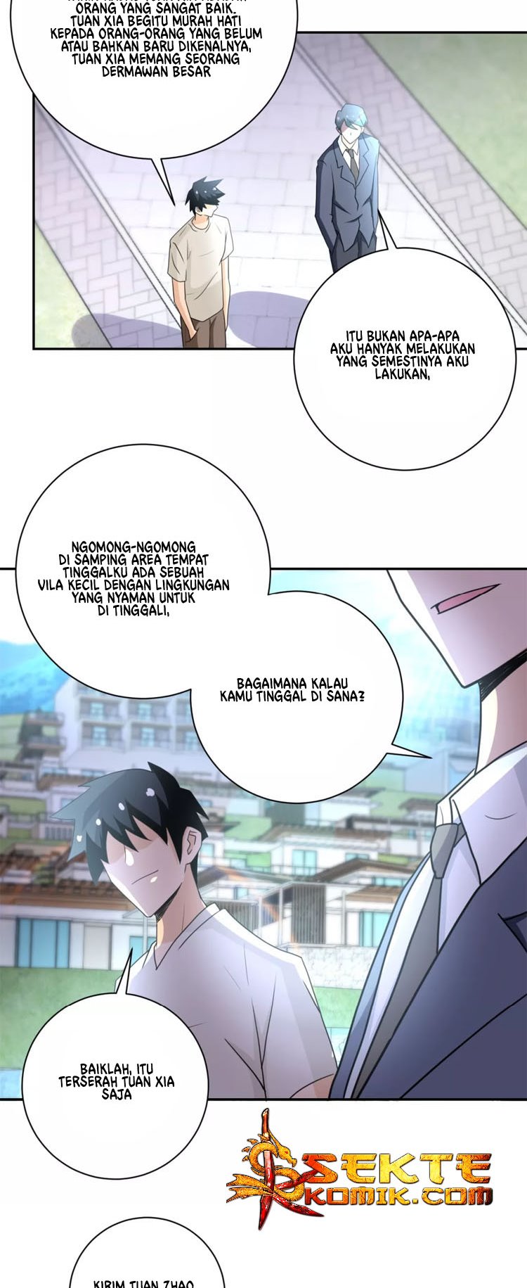 Super System Chapter 60 Gambar 18