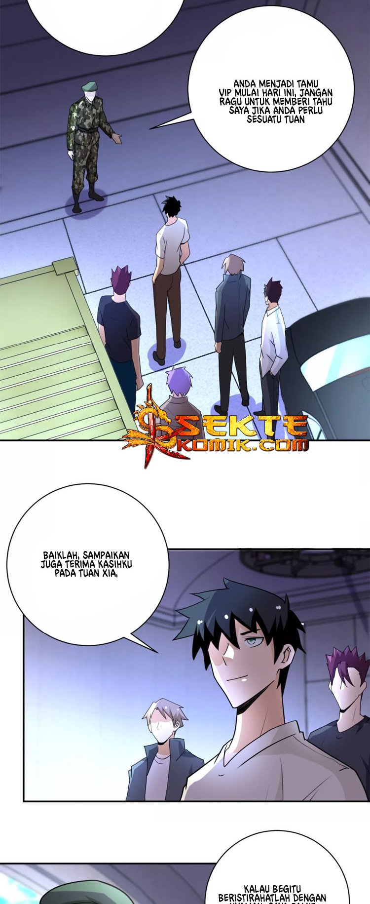 Super System Chapter 60 Gambar 21