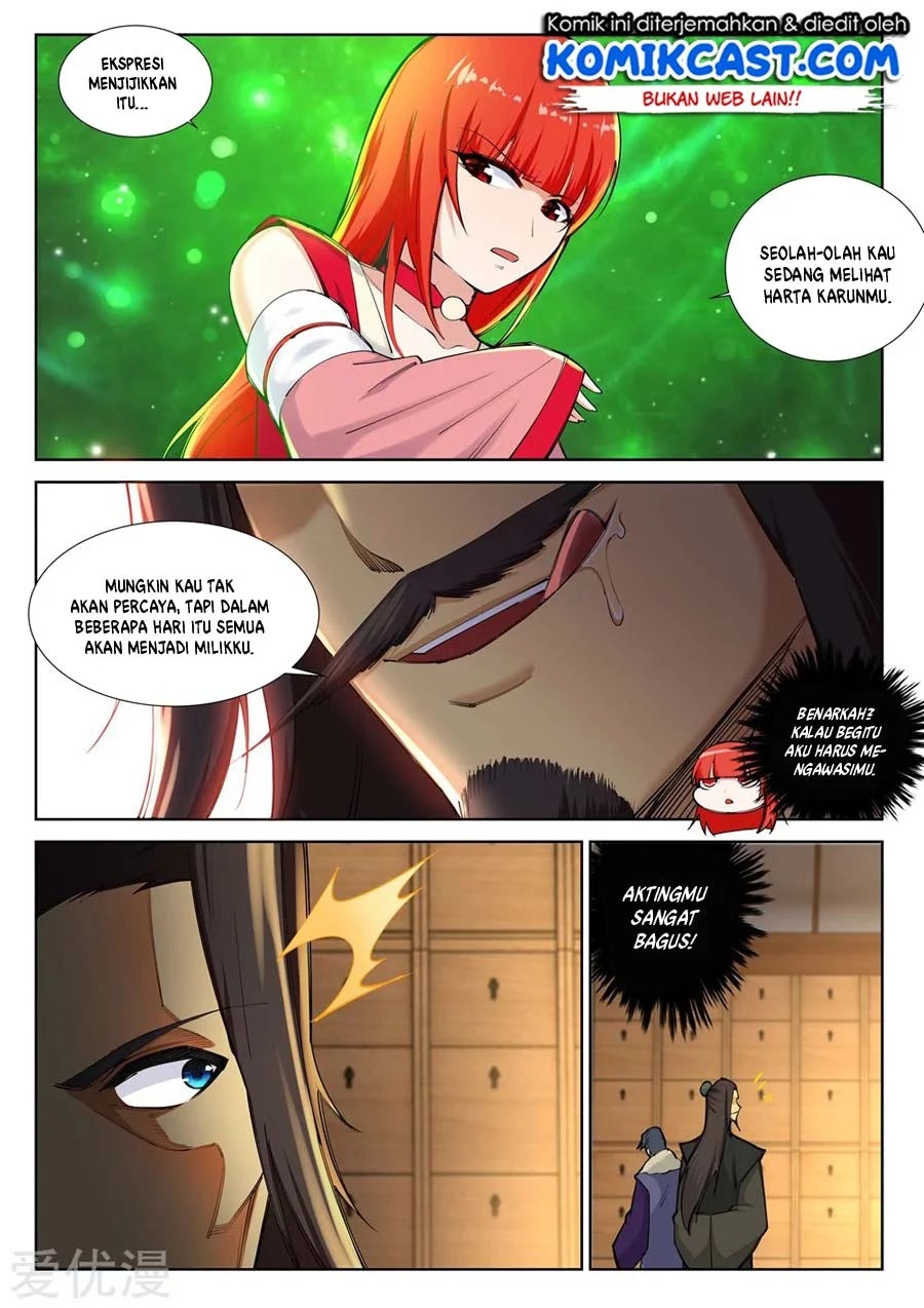 Against the Gods Chapter 81 Gambar 11