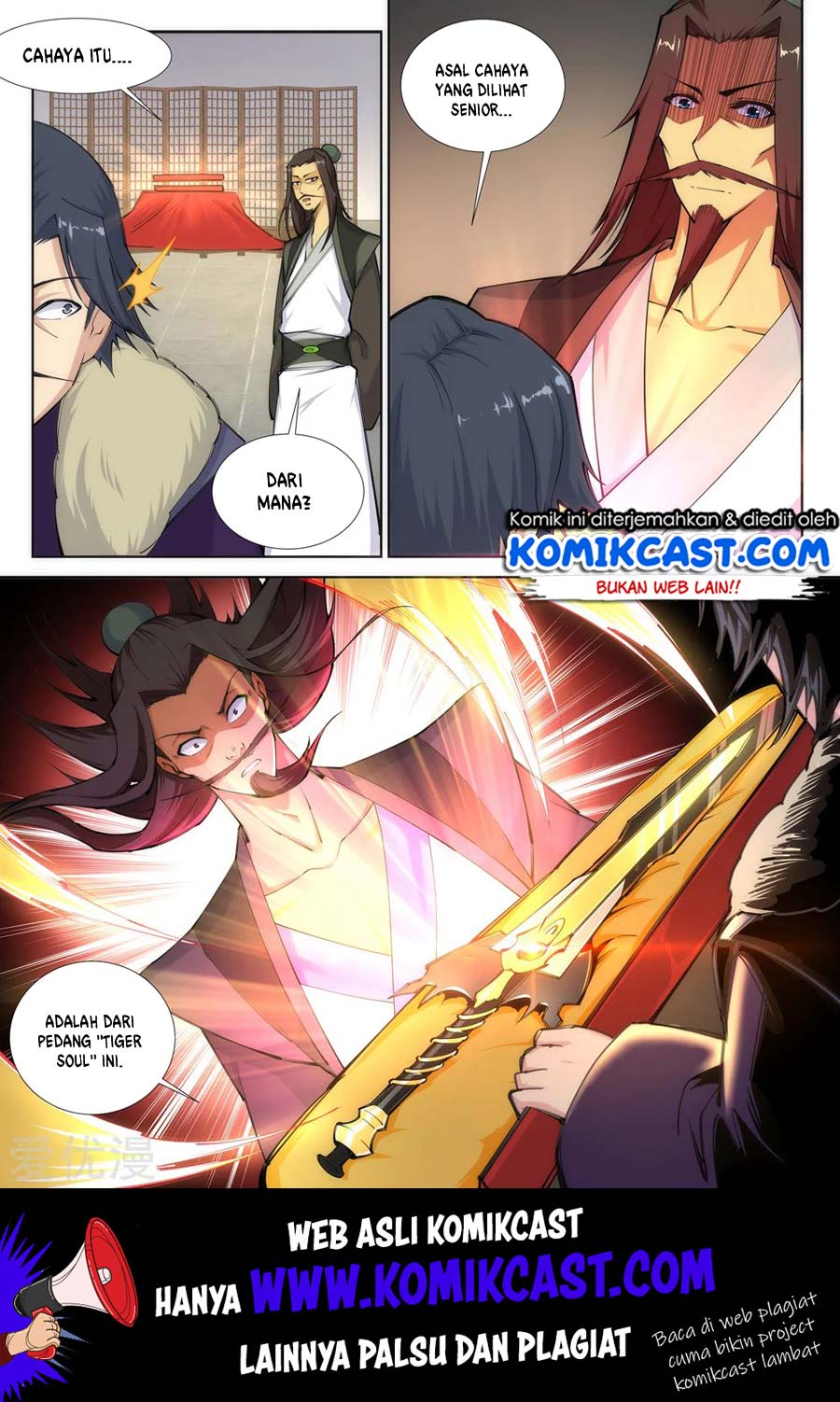 Against the Gods Chapter 81 Gambar 12