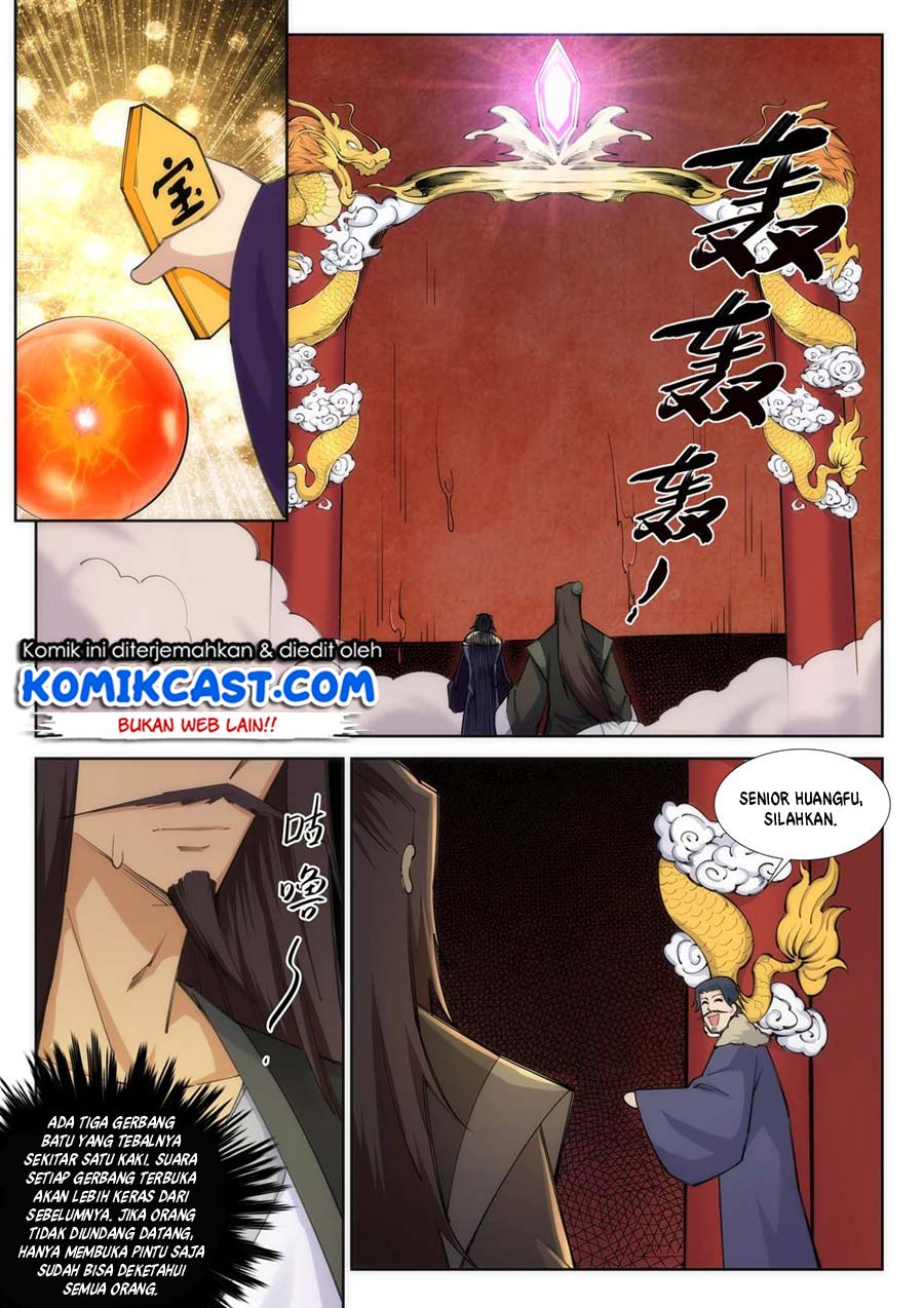 Against the Gods Chapter 81 Gambar 8