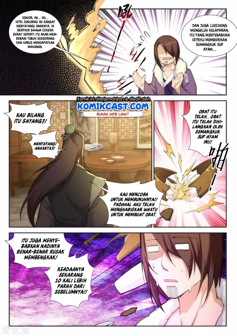 Against the Gods Chapter 80 Gambar 4