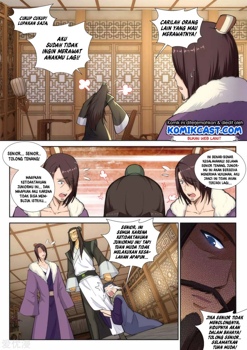 Against the Gods Chapter 80 Gambar 5