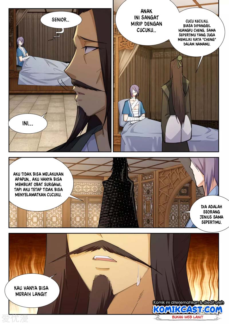 Against the Gods Chapter 80 Gambar 6