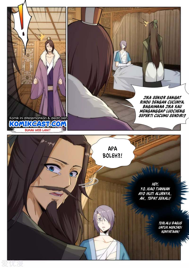 Against the Gods Chapter 80 Gambar 7