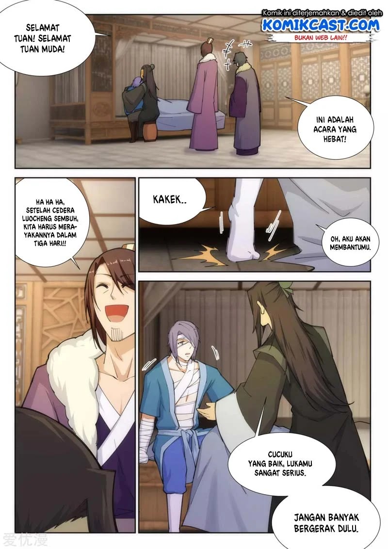 Against the Gods Chapter 80 Gambar 9