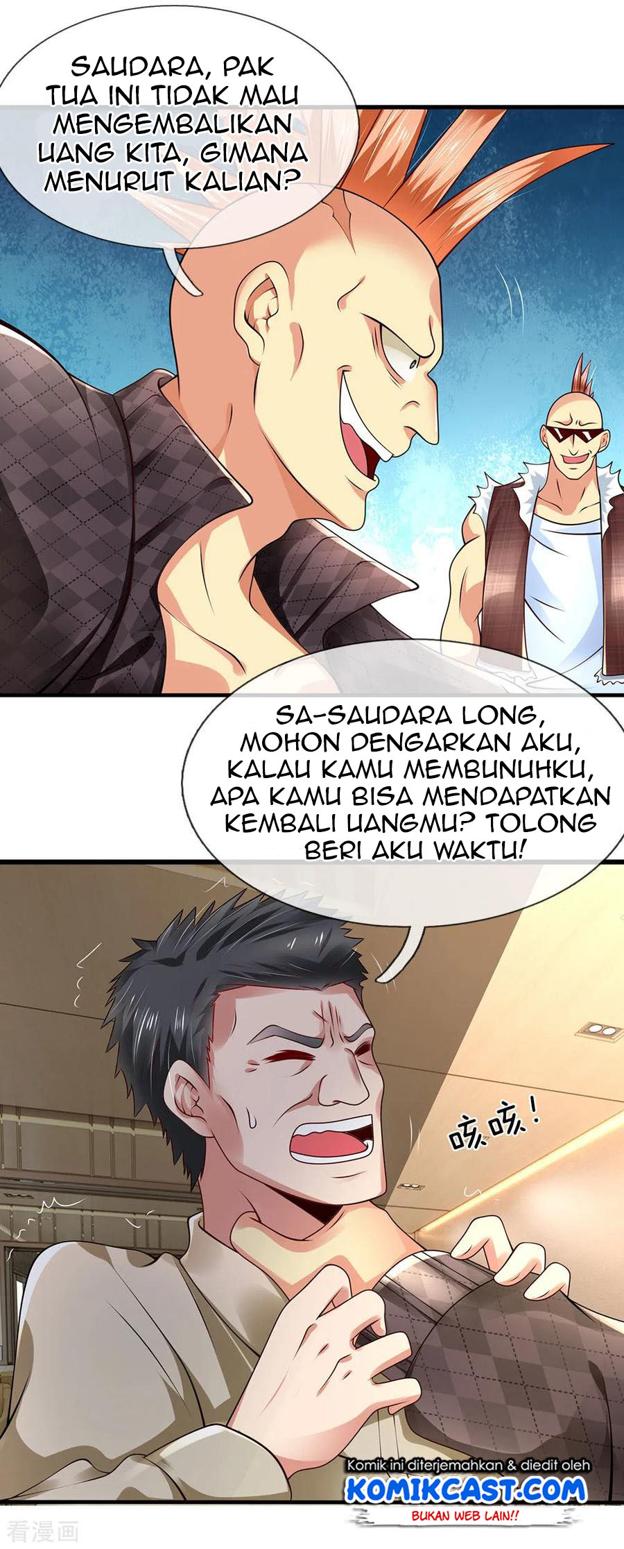 City of Heaven TimeStamp Chapter 39 Gambar 17