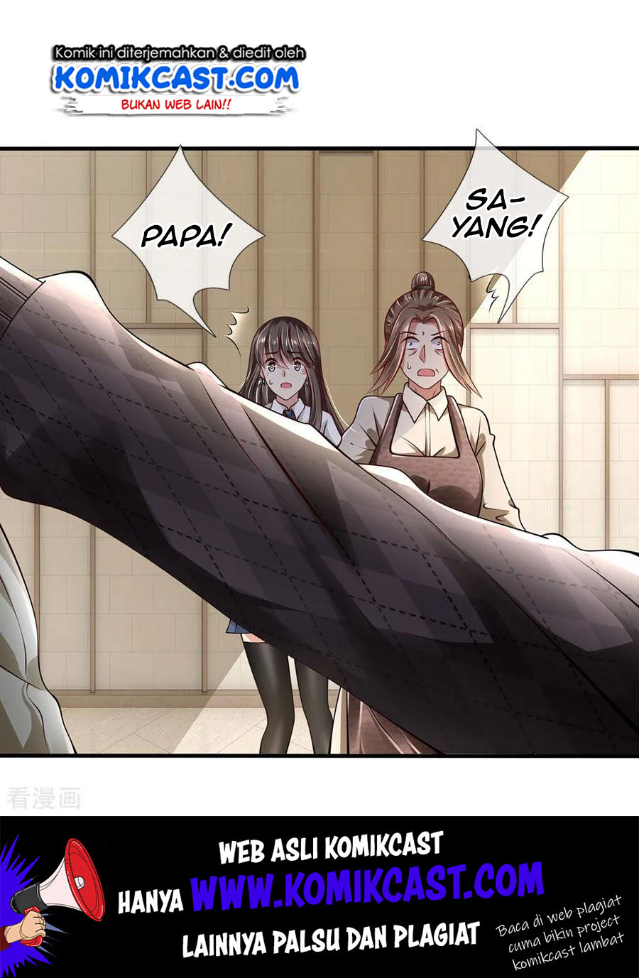 City of Heaven TimeStamp Chapter 39 Gambar 18