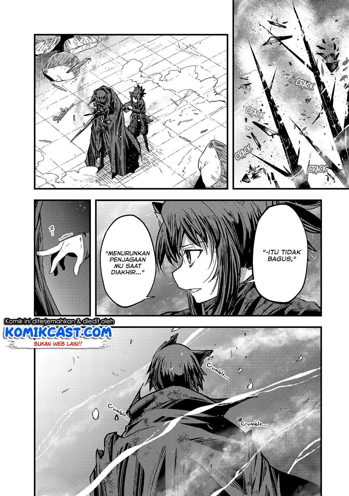 Gaikotsu Kishi-sama, Tadaima Isekai e Odekake-chuu Chapter 31 Gambar 17