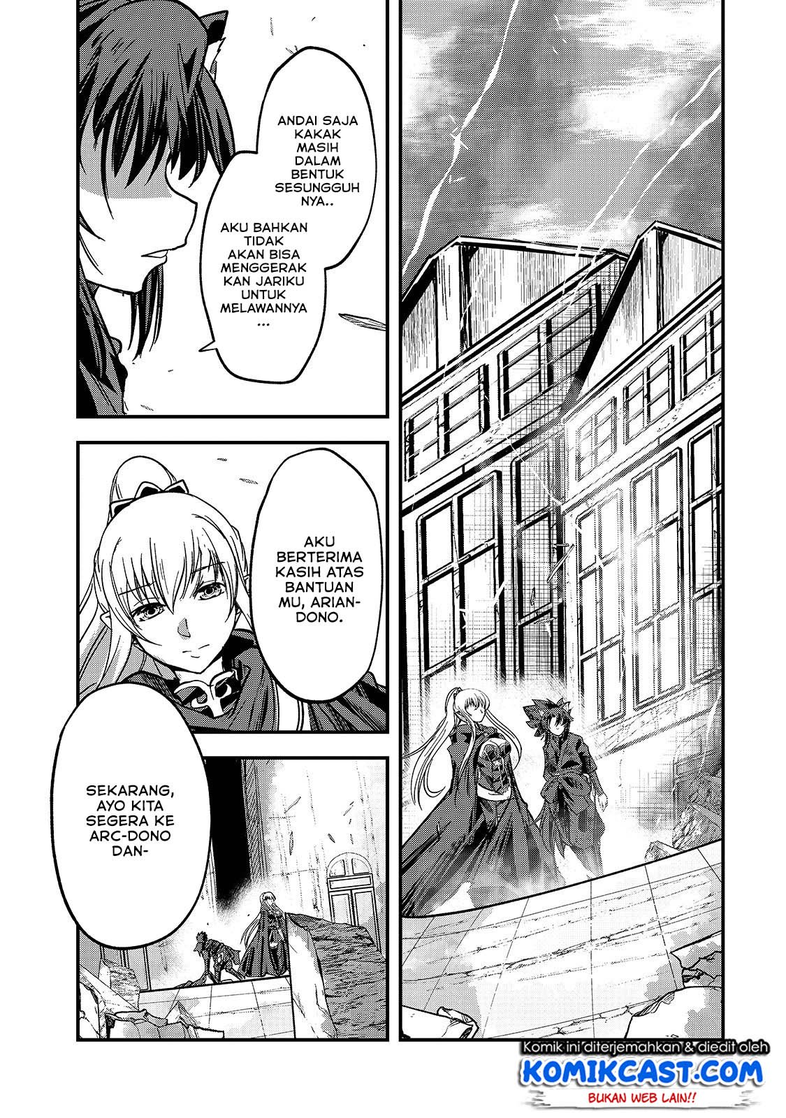 Gaikotsu Kishi-sama, Tadaima Isekai e Odekake-chuu Chapter 31 Gambar 21