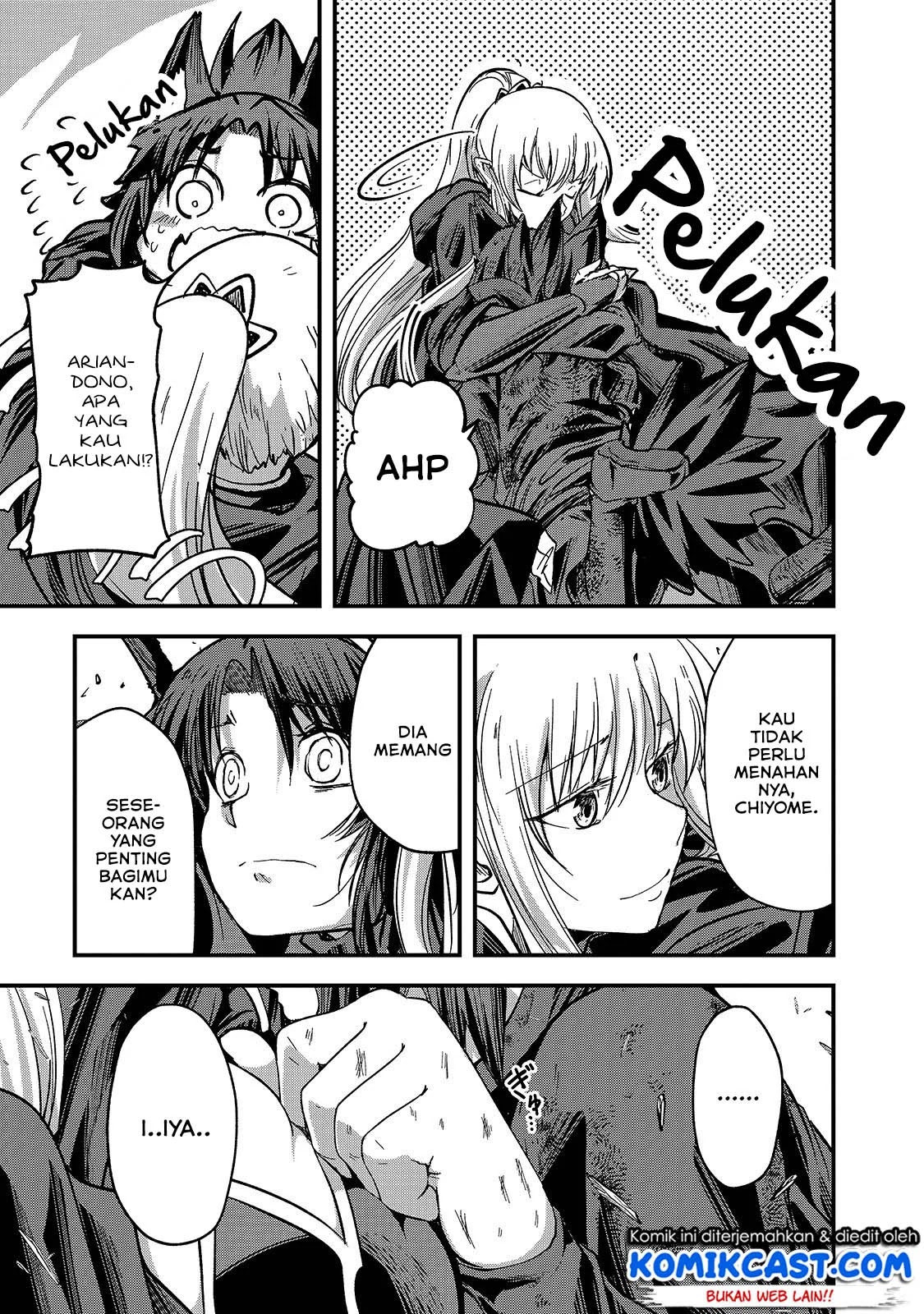 Gaikotsu Kishi-sama, Tadaima Isekai e Odekake-chuu Chapter 31 Gambar 22